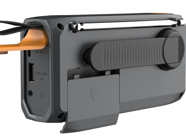 Sandberg Survivor DAB radio All-in-1 4500