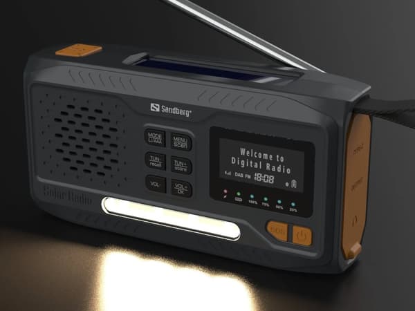 Sandberg Survivor DAB radio All-in-1 4500