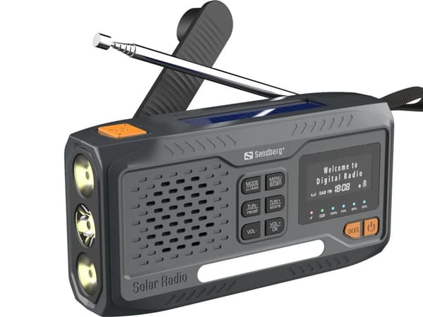 Sandberg Survivor DAB radio All-in-1 4500