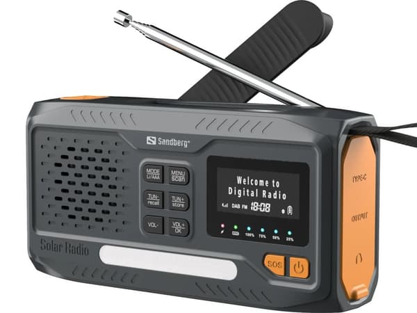 Sandberg Survivor DAB radio All-in-1 4500