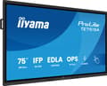 Pikkukuva 2 / 5: IIYAMA 189.3cm(75") TE7515A-B1AG 16:9 M-Touch 2xHDMI+2xUSB-C (Toimitus)