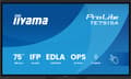 Pikkukuva 1 / 5: IIYAMA 189.3cm(75") TE7515A-B1AG 16:9 M-Touch 2xHDMI+2xUSB-C (Toimitus)