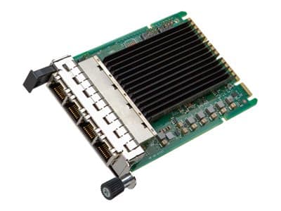 Intel Ethernet Network Adapter E610-XT4 - Nettverksadapter - OCP 3.0 - 10Gb Ethernet x 4 - multipakke