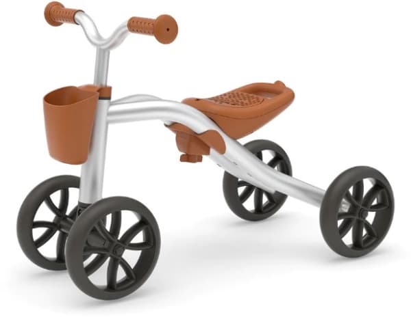 New! Sale! Chillafish Quadie quad bike with basket silver from 1 to 3 years CPQD02SIL