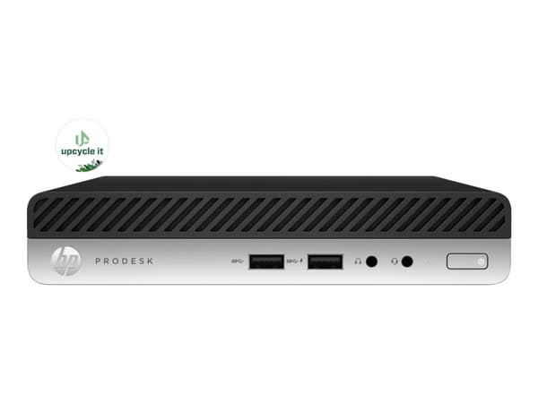 Refurbished HP ProDesk 400 G4 DM - Condition: Grade A