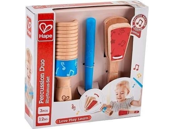 HAPE Slagverksinstrumenter i tre, E0605
