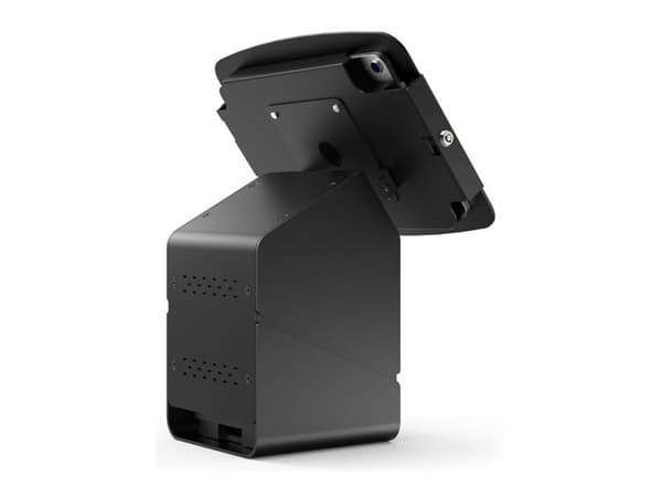 Compulocks iPad 10th-11th (A16) Gen Space Enclosure Tablet Printer Kiosk - Ställ - kioskstil - för skrivare/surfplatta - svart - monteringsgränssnitt