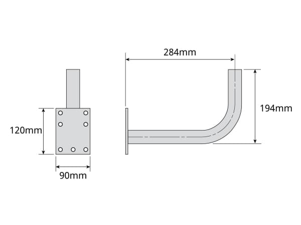 Televes 7393 Zinc Zinc steel