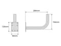Miniatyrbilde 3 av 4: Televes 7393 Zinc Zinc steel