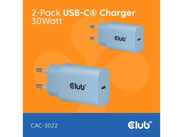 CLUB3D CAC-3022, 30 W
