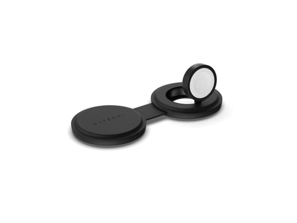 Satechi OntheGo 2-in-1 Wireless Charger - Juodas