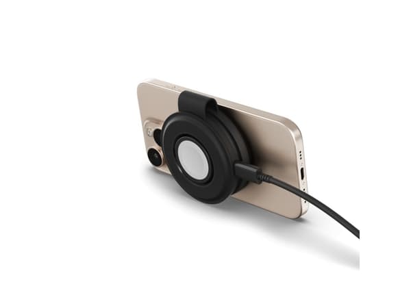 Satechi OntheGo 2-in-1 Wireless Charger - Juodas