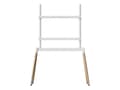 Miniatyrbilde 2 av 3: GEMBIRD Gulvstativ for TV 55-86 tommer hvit/tre
