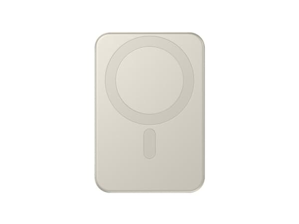 Satechi Qi2 5K Magnetic Power Bank with Stand - Sand