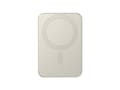 Pikkukuva 5 / 5: Satechi Qi2 5K Magnetic Power Bank with Stand - Sand