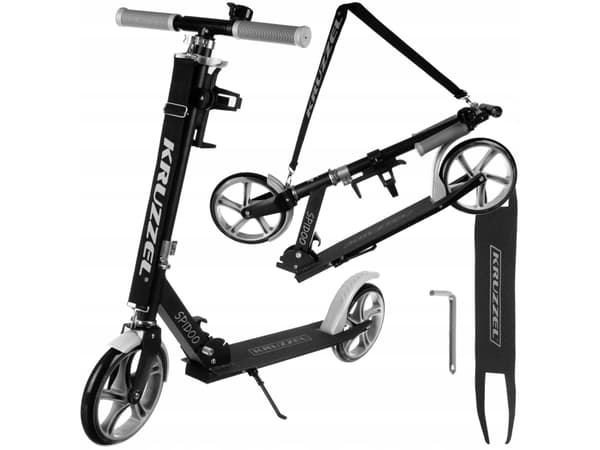 Spidoo scooter pilka Kruzzel 25629