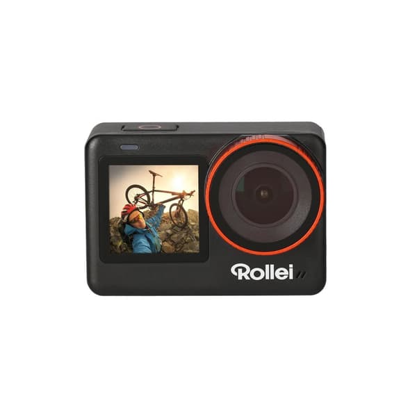 Rollei - Actioncam one - This is a 4K action camera with 60FPS, 5 meter distance, short distance, 30 meter distance and comprehensive control