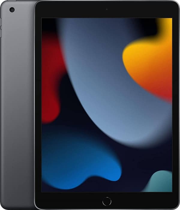 Apple - iPad 10.2 (2021) Wi-Fi 64GB - Space Grey Grade A+