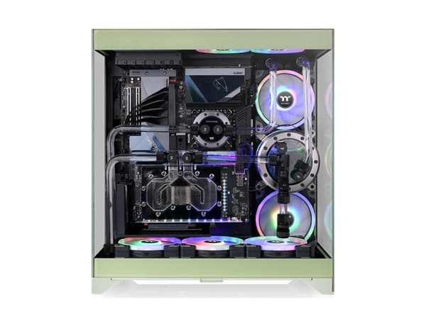 Thermaltake CL-W434-PL16TR-A, Slangesett, Gjennomsiktig, 50 cm, 4 stykker
