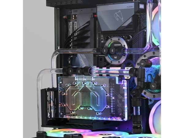 Thermaltake CL-W434-PL16TR-A, Slangesett, Gjennomsiktig, 50 cm, 4 stykker