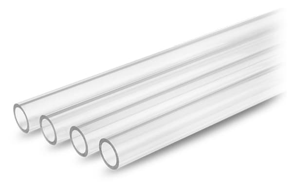 Thermaltake CL-W434-PL16TR-A, Slangesett, Gjennomsiktig, 50 cm, 4 stykker