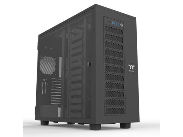 Thermaltake AX700 TG, Tower, PC, Svart, ATX, EATX, micro ATX, Mini-ITX, SSI CEB, SSI EEB, XL-ATX, SPCC, Stål, 19 cm