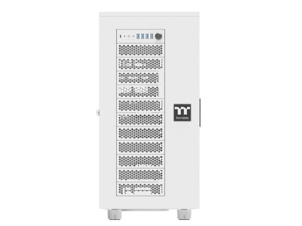 Thermaltake Geh AX700 TG Super Tower"Snow" White retail - Tower (CA-11B-00F6WN-00)