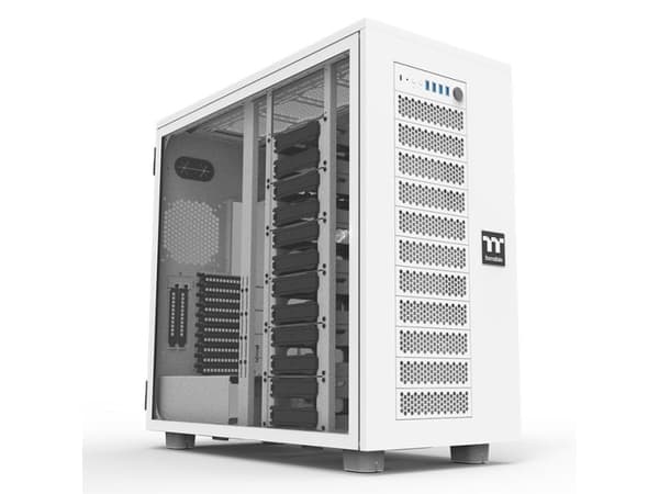 Thermaltake Geh AX700 TG Super Tower"Snow" White retail - Tower (CA-11B-00F6WN-00)