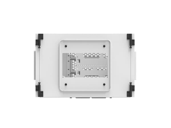 Thermaltake AX100, Ställning, PC, Vit, SPCC, Stål, 22 cm, 120,140 mm