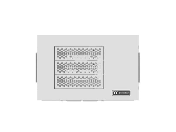 Thermaltake AX100, Ställning, PC, Vit, SPCC, Stål, 22 cm, 120,140 mm