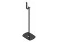 Miniatyrbilde 2 av 3: SoundXtra SDXSHWQFS1021, Gulv, Aluminium, Stål, Sort, Frittstående, Samsung HW-Q930/ Q990, 2 stykker