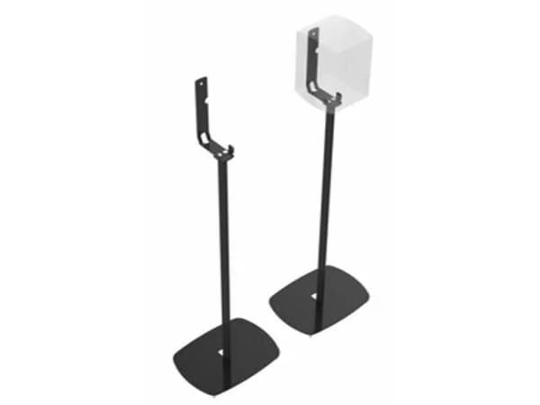 SoundXtra SDXSHWQFS1021, Gulv, Aluminium, Stål, Sort, Frittstående, Samsung HW-Q930/ Q990, 2 stykker