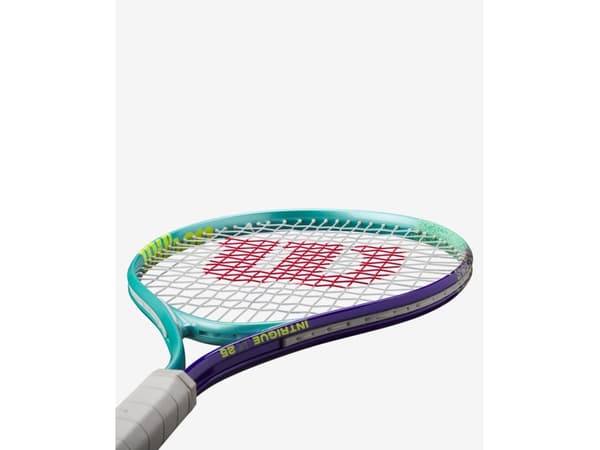 Wilson Intrigue Jr 25, Blue, White, 683 cm², 16 x 19, 9 yr(s), 10 yr(s), 635 mm