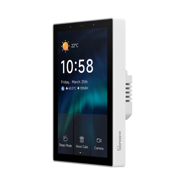 SONOFF Smart Kontrollpanel med WiFi, Bluetooth, Zigbee 3.0, Matter