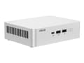 Miniatyrbilde 5 av 5: ASUS NUC 15 Pro+ RNUC15CRSV700002 - Barebone - mini-PC 1 x Core Ultra 7 265H / inntil 5.3 GHz - vPro - RAM 0 GB - Arc 140T - IEEE 802.11ax (Wi-Fi 6),