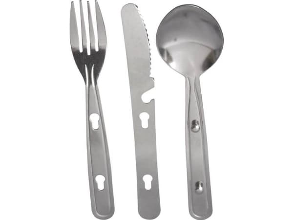 Highlander Highlander Tourist Bestikk Essentials 3 deler Universal