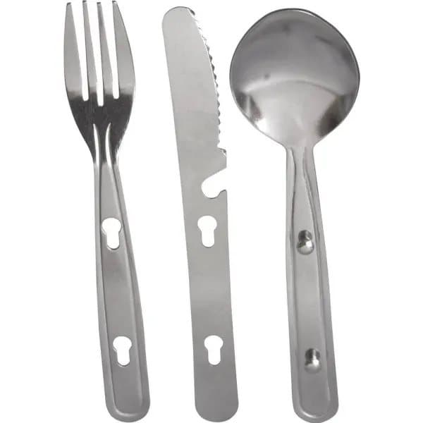 Highlander Highlander Tourist Bestikk Essentials 3 deler Universal