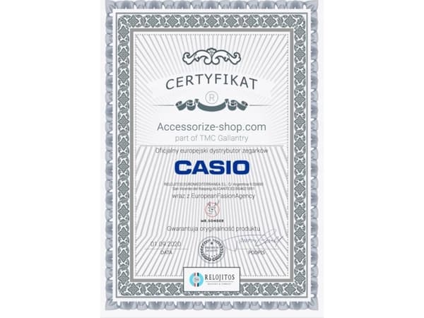 Casio-klokke Unisex-klokke Casio LA-20WH-1ADF (34,5 mm)