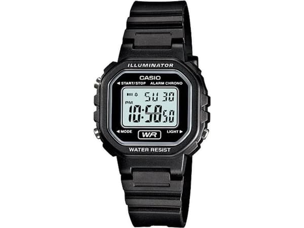 Casio-klokke Unisex-klokke Casio LA-20WH-1ADF (34,5 mm)
