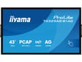 Miniatyrbilde 2 av 5: IIYAMA 108cm (42.5") T4329AS-B1AG 16:9 M-Touch 2xHDMI+UBS-C