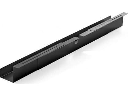 Organizer HP Cable management tray, adjustable 920-1500x120x115mm, Black