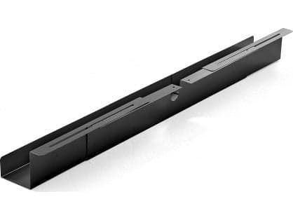 Organizer HP Cable management tray, adjustable 920-1500x120x115mm, Black