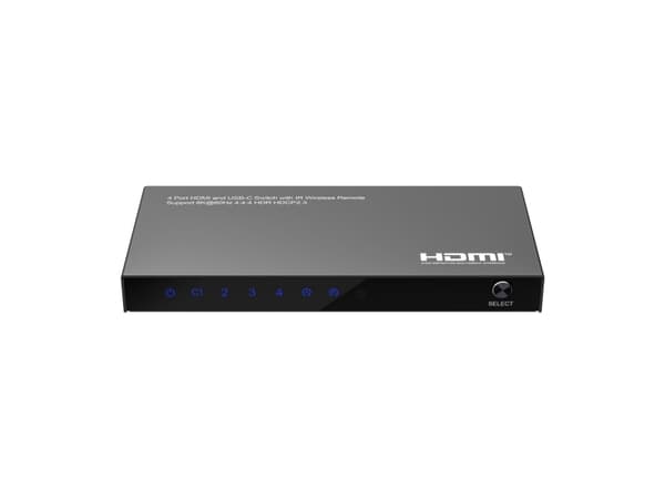Microconnect MC-USBCHDMISWITCH0401-8K