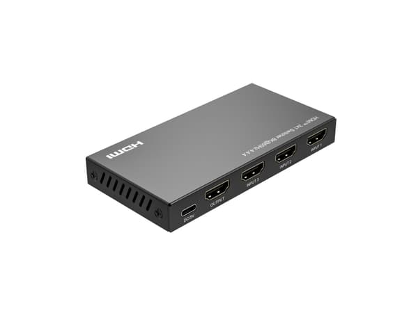 8K@60Hz HDMI Switch 5x1, HDCP 2.3, w/ Remote control