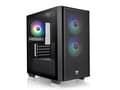Miniatyrbild 5 av 5: Thermaltake Versa H16 TG ARGB, Micro Tower, PC, Svart, micro ATX, Mini-ITX, SPCC, Härdat glas, Multi