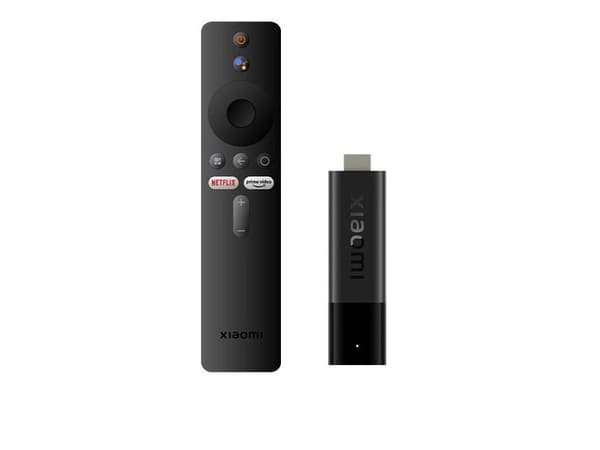 Xiaomi TV Stick 4K, 4K Ultra HD, Android, 3840 x 2160 pixlar, 2160p, ARM Cortex-A35, 60 fps Svart