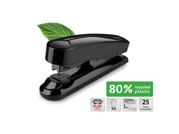 Stapler, Dahle RE+NEW, size: 24/6/8 sheet capacity: 50, æske a 20 stk