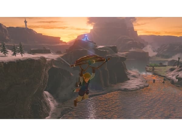 Nintendo The Legend of Zelda: Breath of the Wild - Switch 2 Edition (Switch 2), Nintendo Switch 2, Fysiske medier