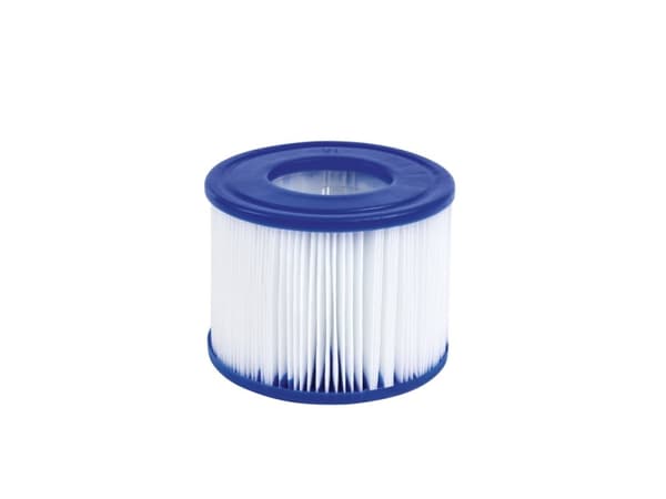 Bestway Lay-Z-Spa 60175, 669 l, 4 personer, Rund, Bubbel-/jetstrålemassage, Grå, Vit, 40 ° C