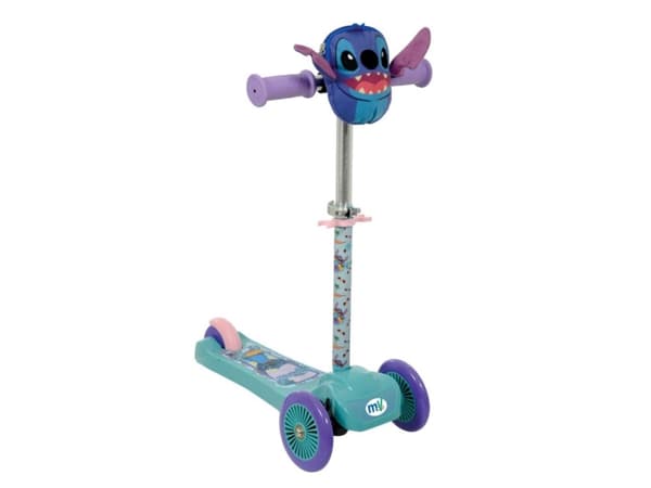 Stitch Mini Go! lutningsbar scooter med Stitch Squishle